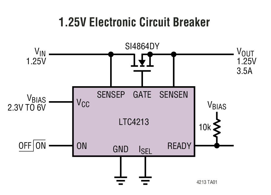 LTC4213Ӧͼһ